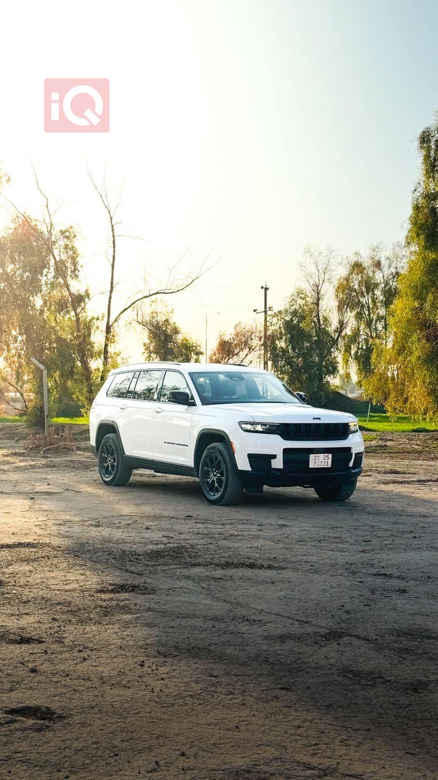 جيب جراند شيروكي إل